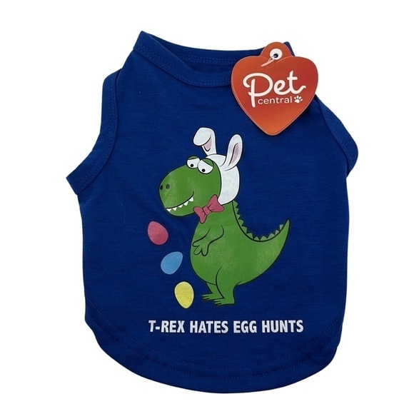 Pet Easter Shirts - 3-Pack, Size Small Dog - Picture 3 of 6